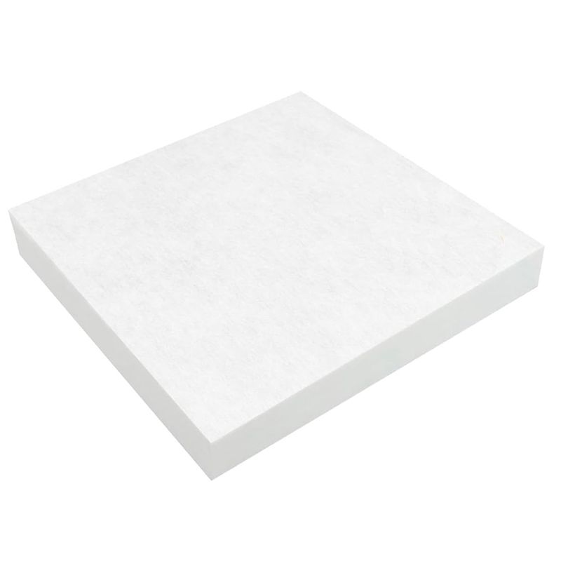 Embroidery Stabilizer Backing - ABKJ-Stabilizzatore a strappo per ricamo, 8x8