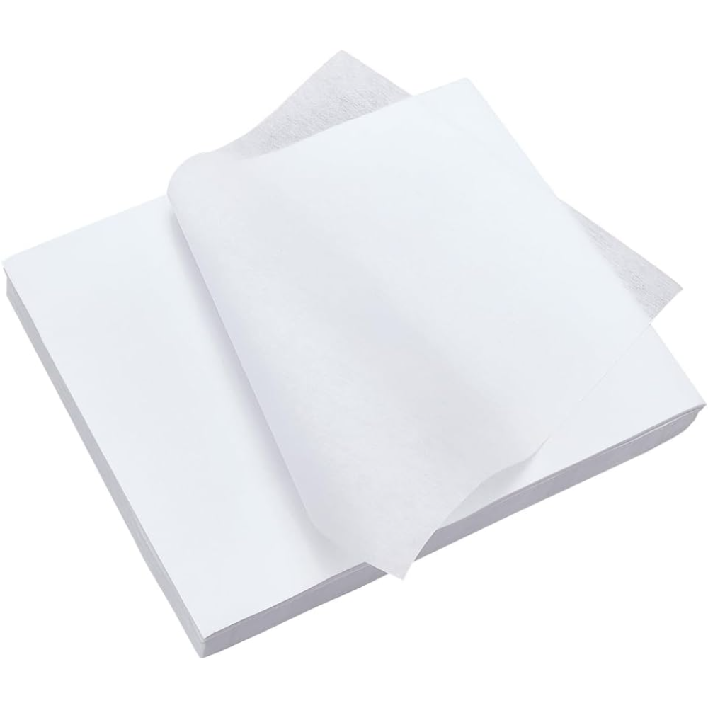 Embroidery Stabilizer Backing - 120 fogli di supporto per stabilizzatore