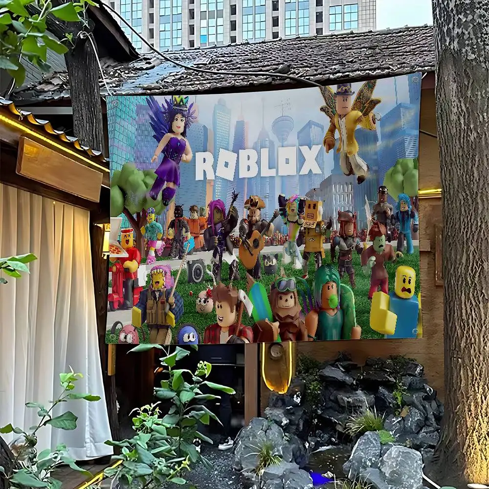 Commercial Banner Printing - Bandiera Pubblicitaria Commerciale Stampata Avanzata R-Roblox