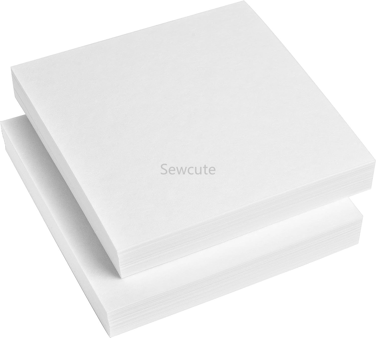 Embroidery Stabilizer Backing - 100 fogli Nuovo supporto stabilizzatore per