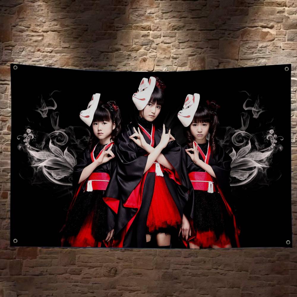 Commercial Banner Printing - Bandiera Pubblicitaria Classica Kawaii in Metallo