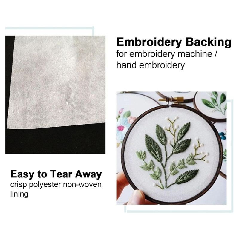 ABKJ-Stabilizzatore a strappo  - Embroidery Stabilizer Backing recensione e prezzo