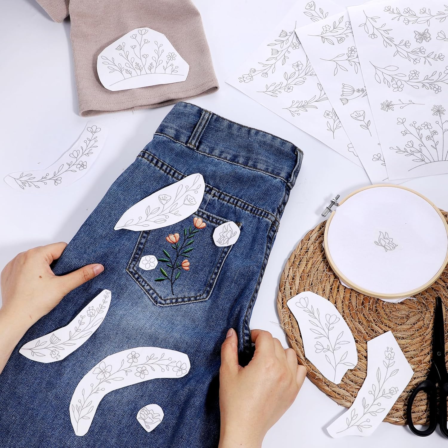 Carta per Ricamo Solubile in A - Embroidery Stabilizer Backing recensione e prezzo