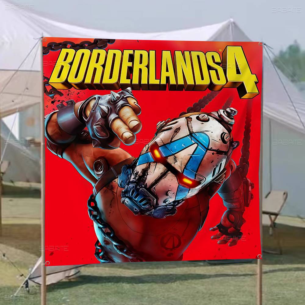 G-Game Of B-Borderlands Stampa - Commercial Banner Printing recensione e prezzo