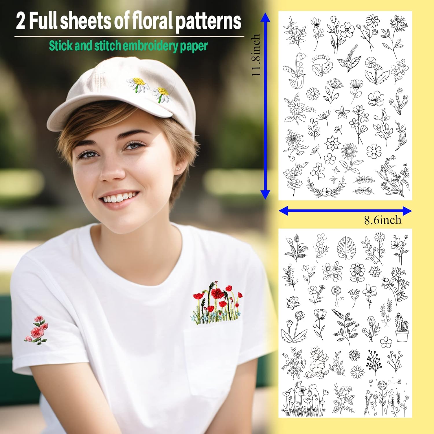 Carta per ricamo idrosolubile  - Embroidery Stabilizer Backing recensione e prezzo