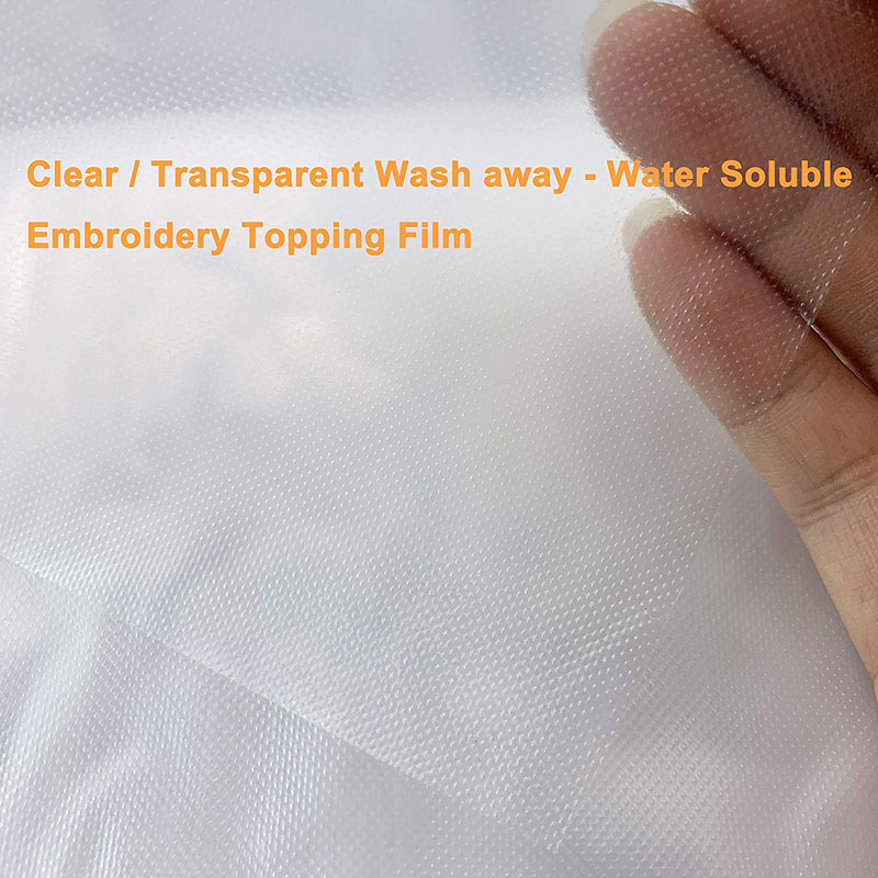 PVA solubile in acqua pellicol - Embroidery Stabilizer Backing recensione e prezzo