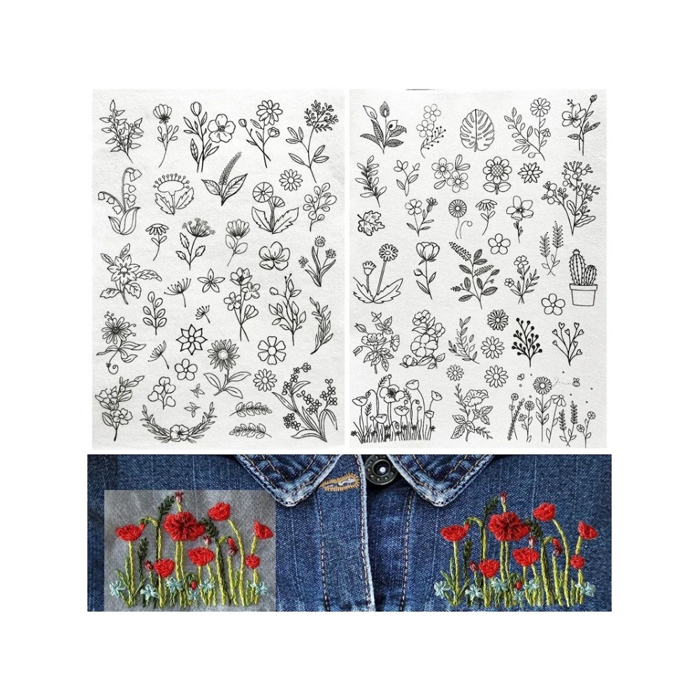5 fogli A4 personalizzabili pe - Embroidery Stabilizer Backing recensione e prezzo