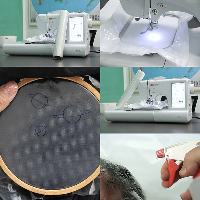 Stabilizzatore per ricamo, pel - Embroidery Stabilizer Backing recensione e prezzo
