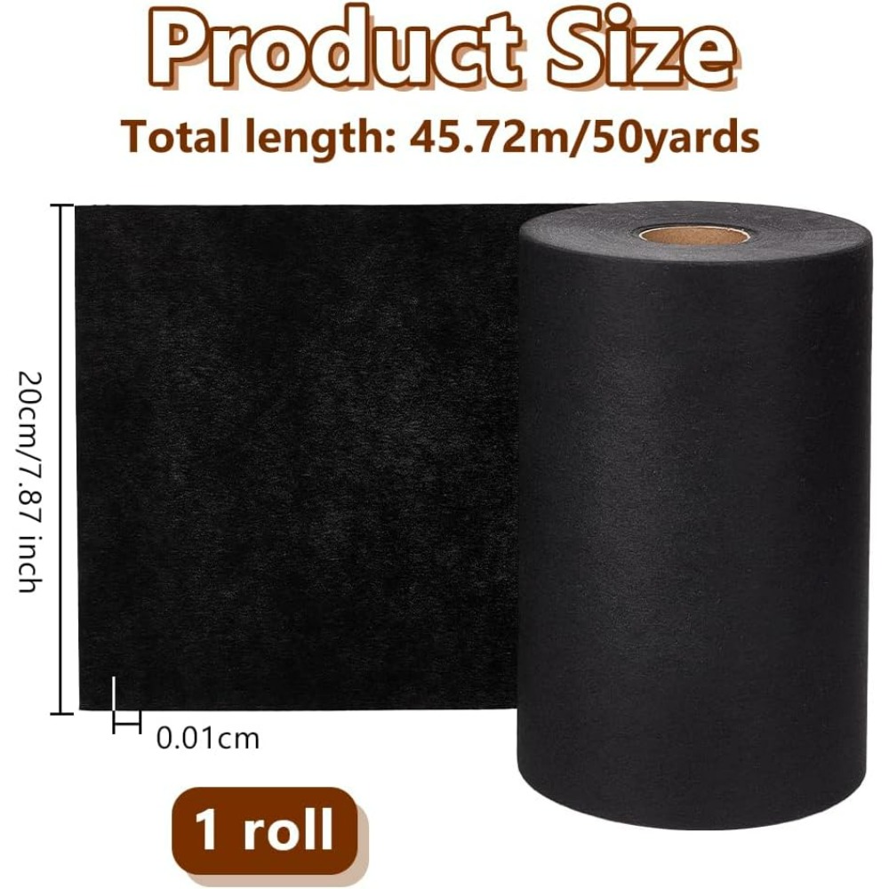 Stabilizzatore per Ricamo Nero - Embroidery Stabilizer Backing recensione e prezzo