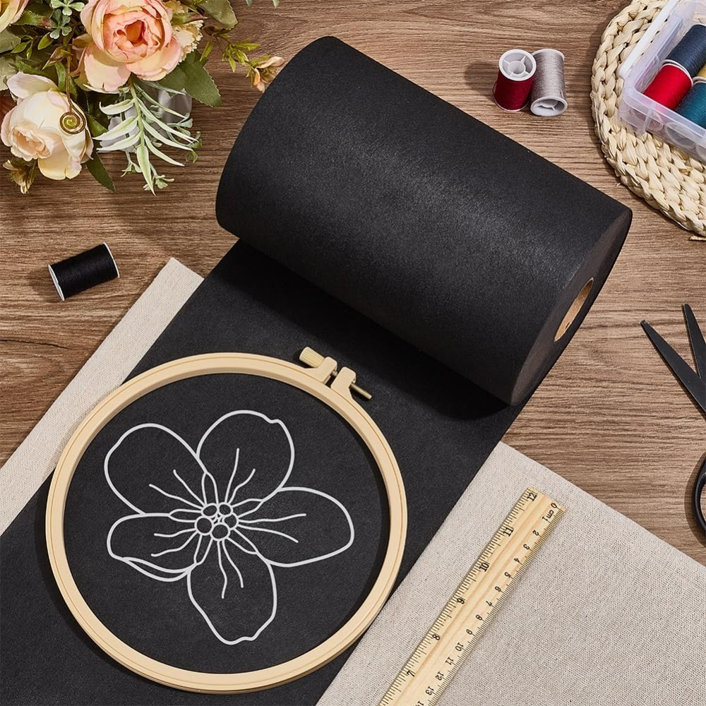 Stabilizzatore per Ricamo Nero - Embroidery Stabilizer Backing recensione e prezzo