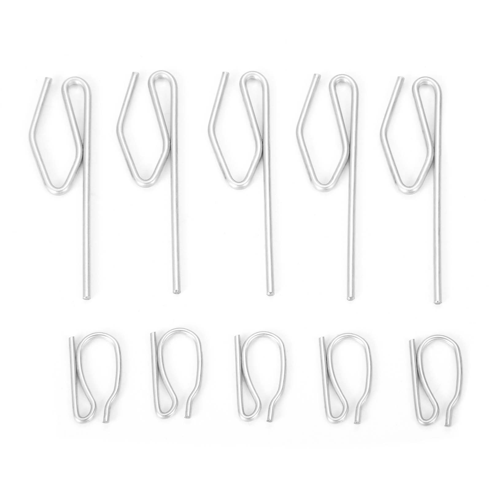 Ganci per tende in acciaio met - Commercial Offset Printing recensione e prezzo