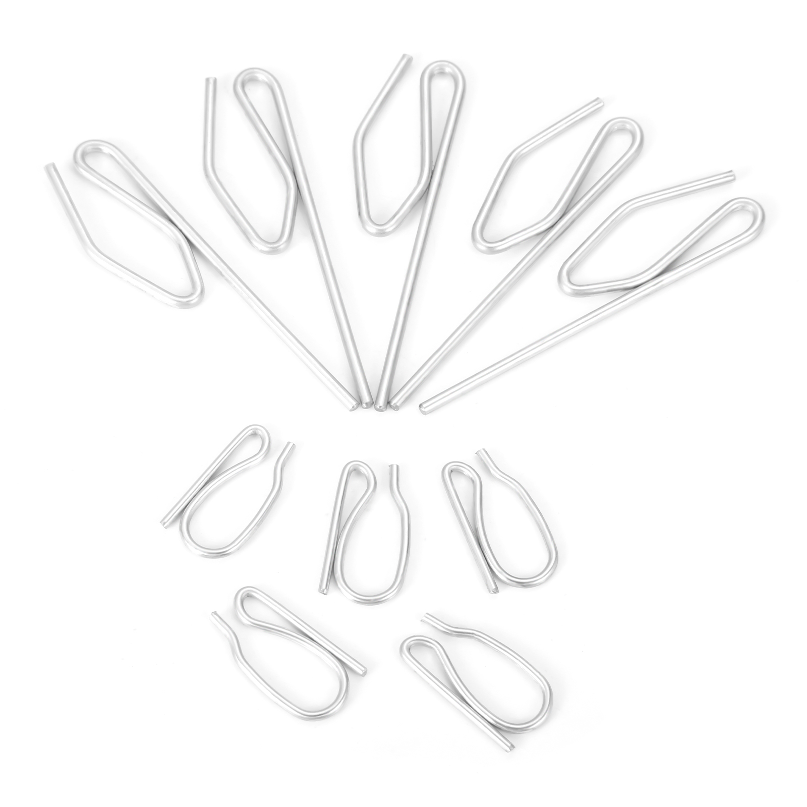 Ganci per tende in acciaio met - Commercial Offset Printing recensione e prezzo