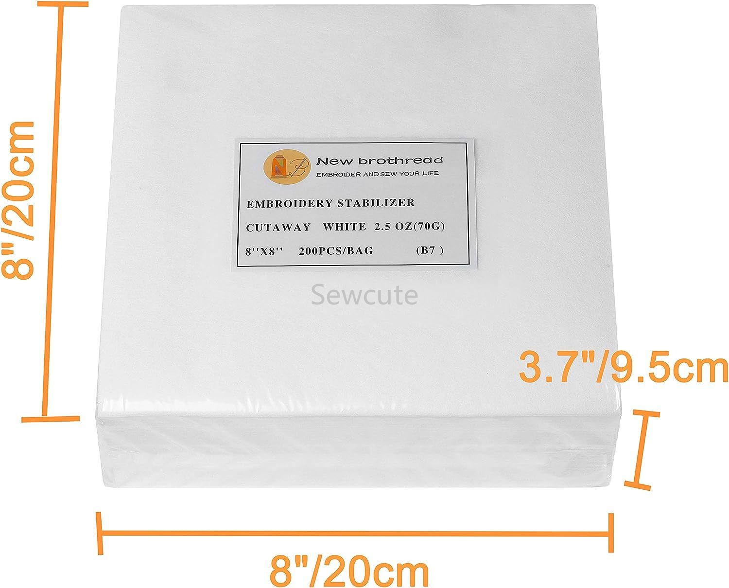 100 fogli Nuovo supporto stabi - Embroidery Stabilizer Backing recensione e prezzo