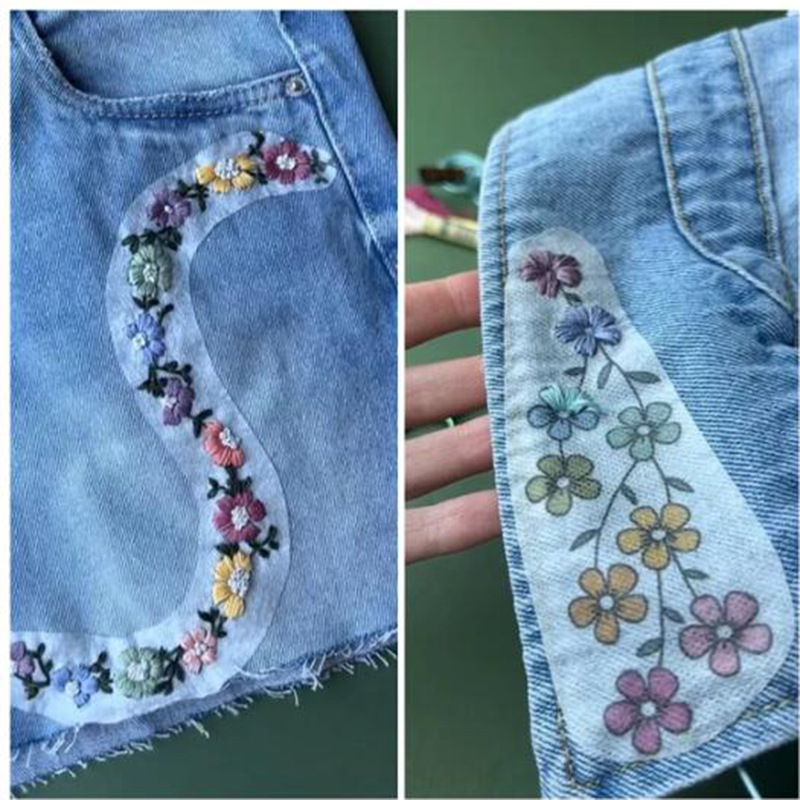 2 pezzi adesivo stabilizzatore - Embroidery Stabilizer Backing recensione e prezzo