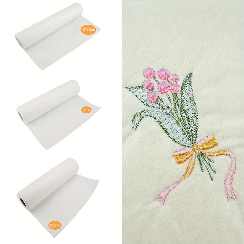 1 Rotolo di Stabilizzatore Idr - Embroidery Stabilizer Backing recensione e prezzo