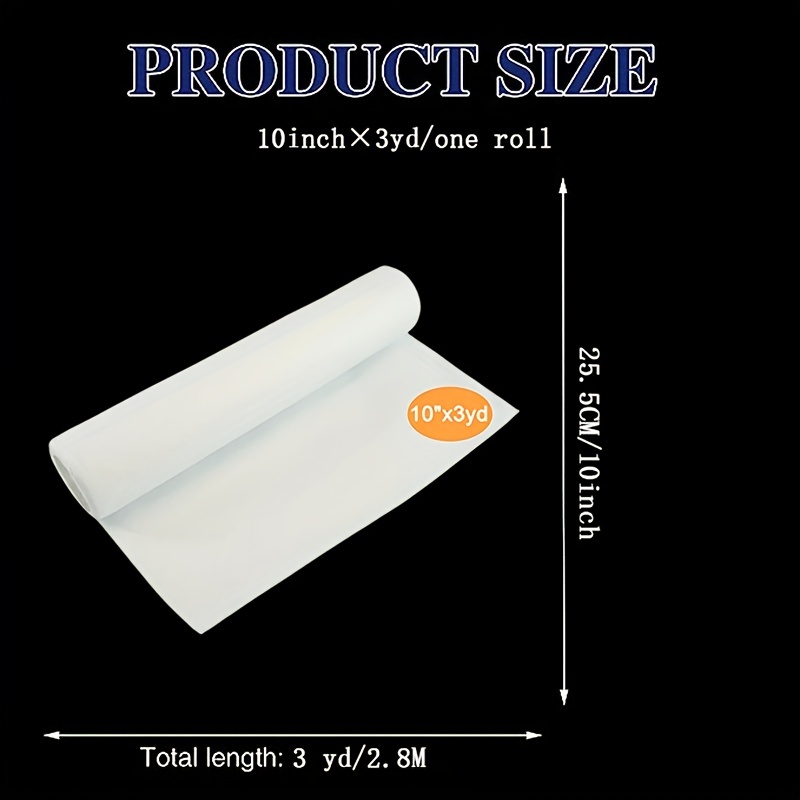 1 Rotolo di Stabilizzatore Idr - Embroidery Stabilizer Backing recensione e prezzo