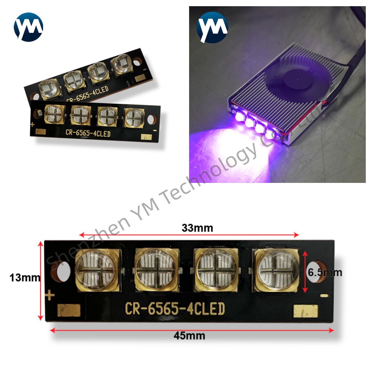 Modulo LED UV 40W 365nm 385nm  - Commercial Offset Printing recensione e prezzo