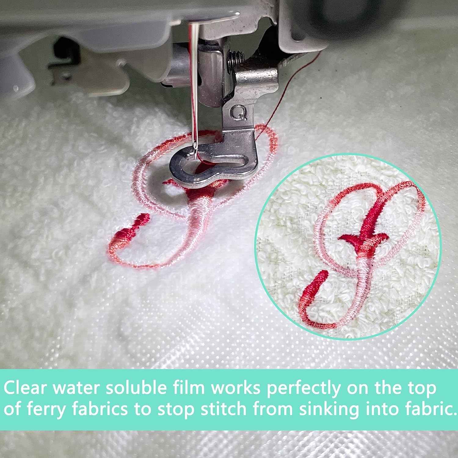 Stabilizzatore Wash Away - Rot - Embroidery Stabilizer Backing recensione e prezzo