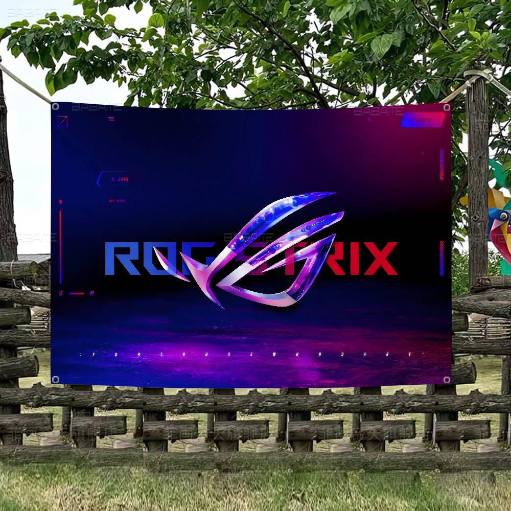 A-AsuS-S R-ROG LOGO Stampa ava - Commercial Banner Printing recensione e prezzo